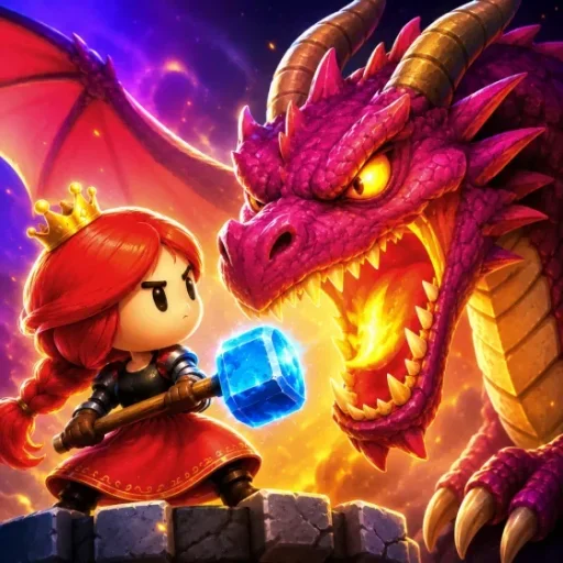 Once Upon a Tower — Action game
