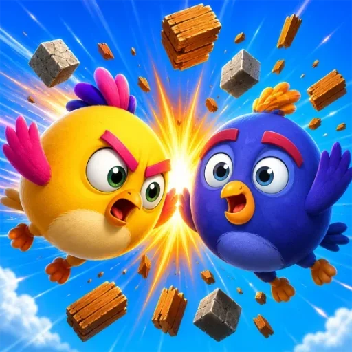 Angry Birds — Hyper Casual game