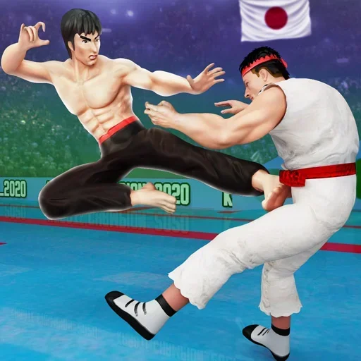 Karate Fighter — Action game