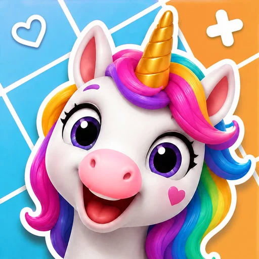 Happy Unicorn: Magic Leaps — Hyper Casual game