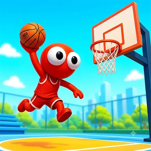 Dunk Dude — sports game