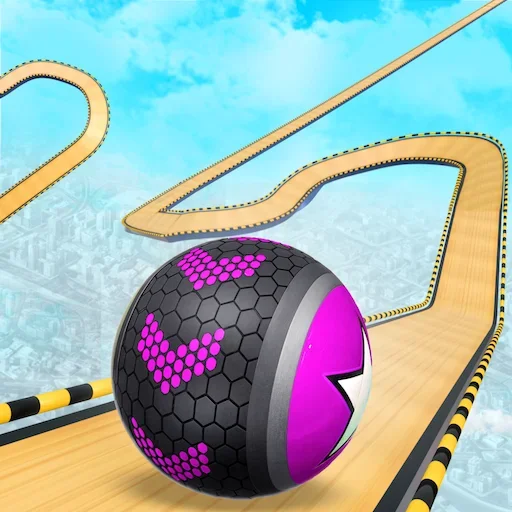 Sky Rolling Ball — Action game