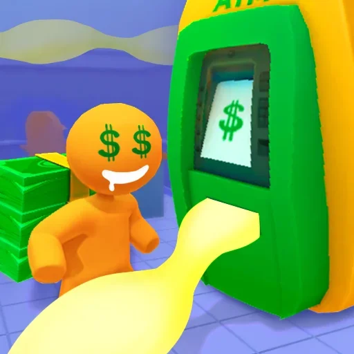 Balloon Man — Hyper Casual game
