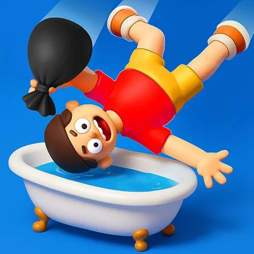 Bouncy Ragdoll — Jump & Flip! — strategy game