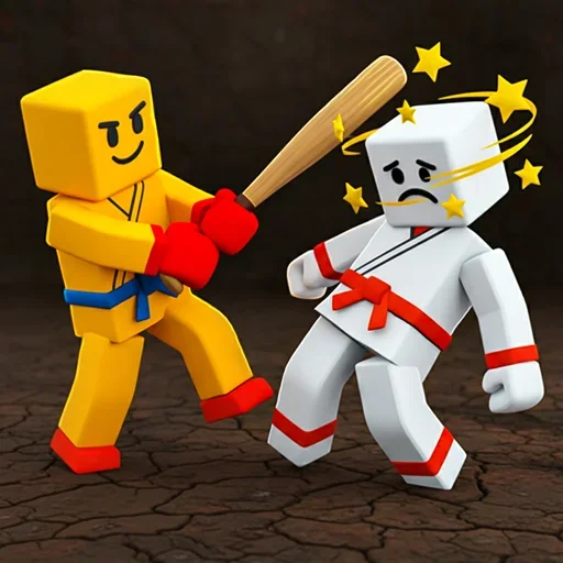 Rumble Wrestling Fight — Action game