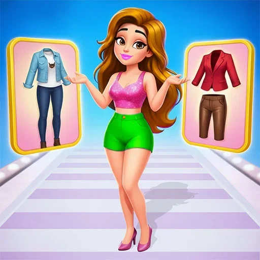 Trendy Fits — Hyper Casual game