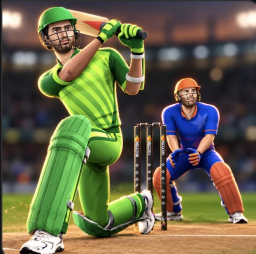 Cricket Fever — sports game