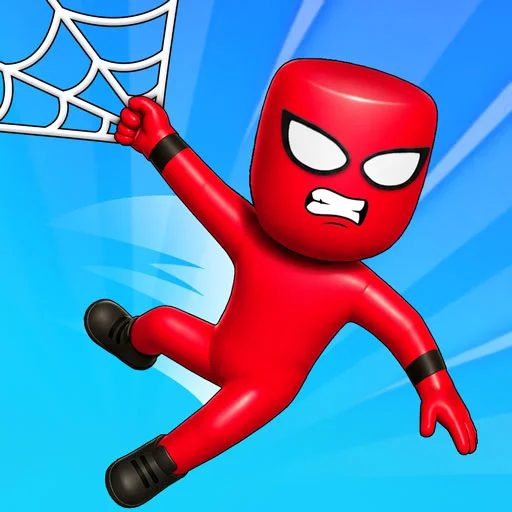 Web Flip Hero: Swing & Hit — Action game