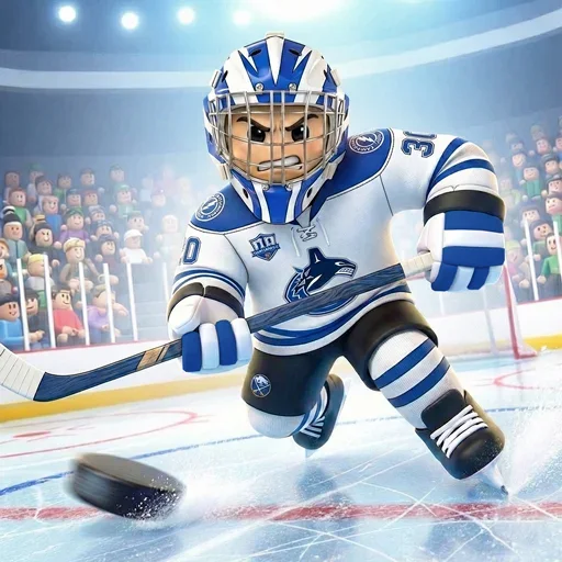 Sling Ice Hockey — sports game