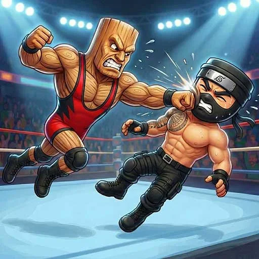 WrestleRot: Ring Fighting Game — Action game