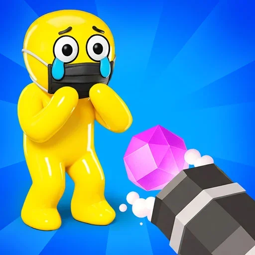 Cannon Chaos: Silly Shots — Hyper Casual game