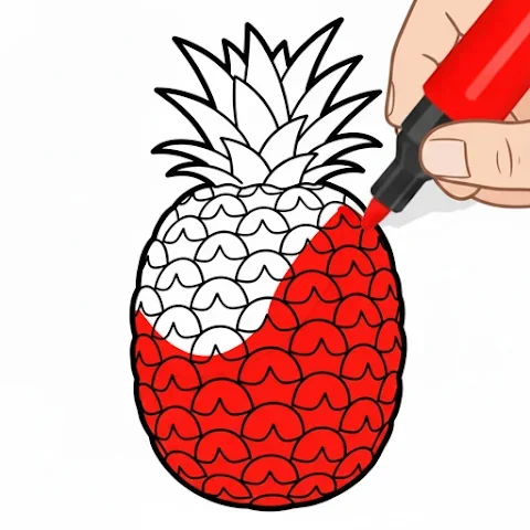 ASMR Color Drawing — Hyper Casual game
