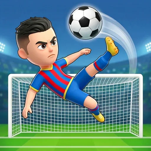 Kick Football Hero Soccer Game — sports game
