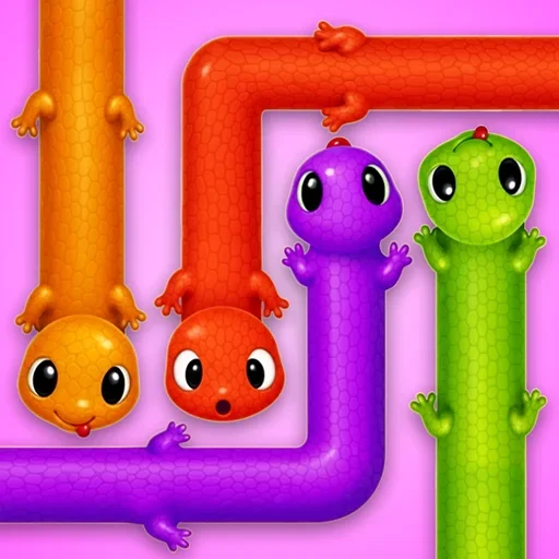 Chameleon Out — Puzzle game