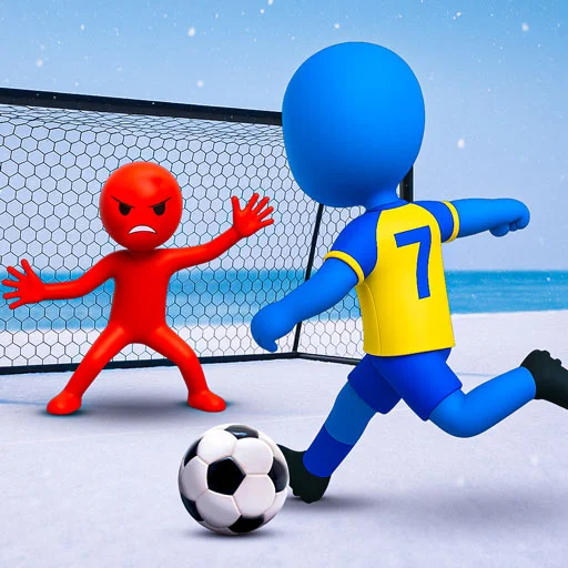 Soccer Allstars: Football Kick — sports game