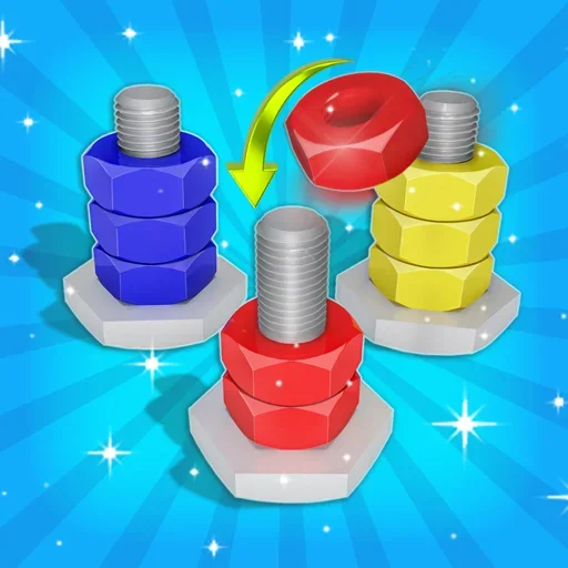 Screw Sort — Puzzle game
