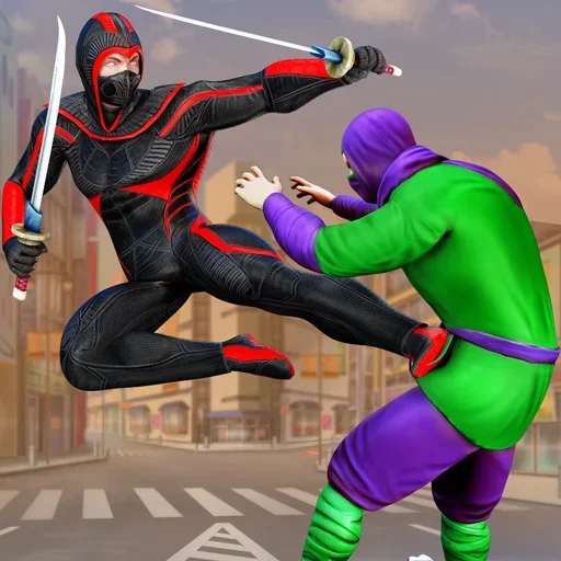 Street Fight — Action game