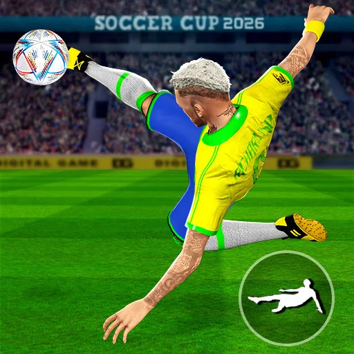 Play Football: Soccer Games — sports game