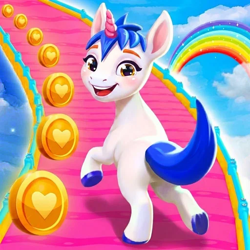 Unicorn Kingdom: Run & Build — Action game