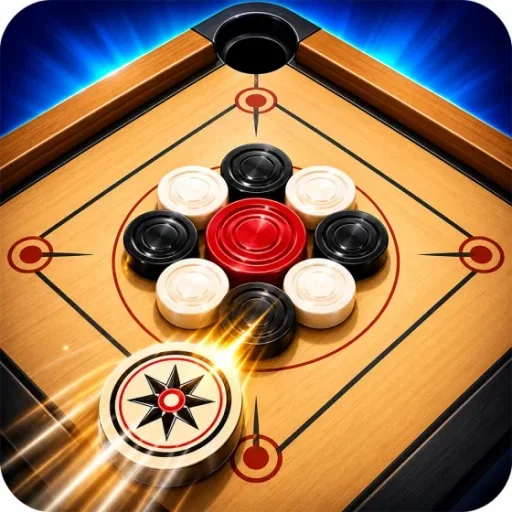 Carrom Pool — Hyper Casual game