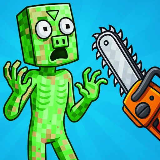 Chainsaw Attack - Zombie Slash — Simulators game