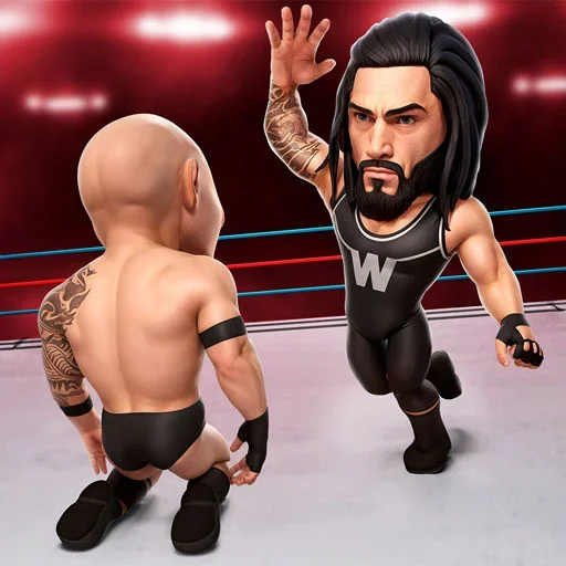 Rumble Wrestling — Action game
