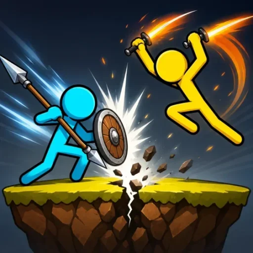 Stickman Physics — Action game