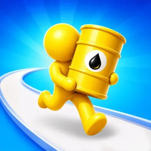 Billionaire Oil Race — Action game