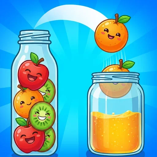 Fruit Sort - Juicy Jam — Hyper Casual game